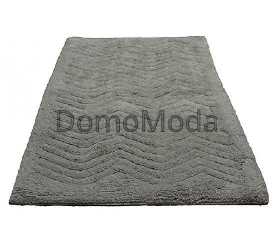 Коврик для ванной Indian Handmade Wave RIS-BTH-5252 GREY - высокое качество по лучшей цене в Украине